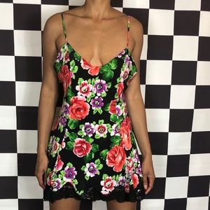Floral Slip Dress (Buy 2, Get 1 Free)